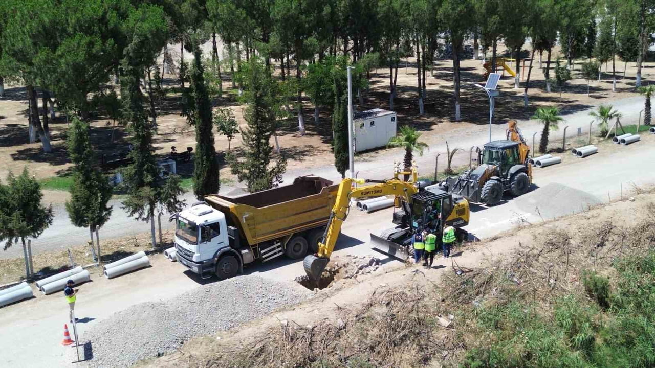 BAŞKAN KAYA: "İNCİRLİOVA TARİHİNİN EN BÜYÜK ALTYAPI YATIRIMINA BAŞLADIK"