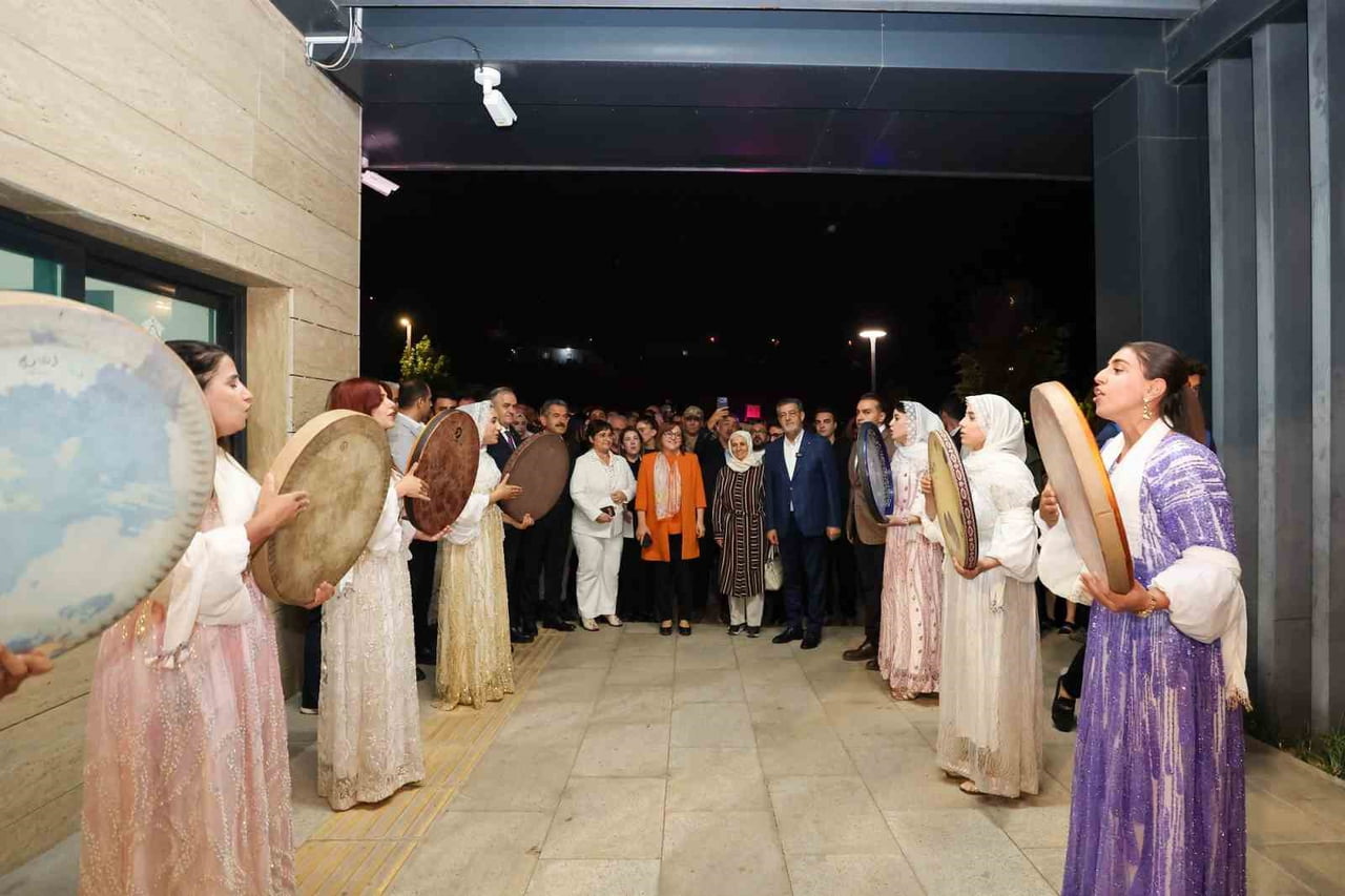 BAŞKAN ŞAHİN, ŞIRNAK’TA VERİLEN BARIŞ VE KARDEŞLİK MESAJINA ORTAK OLDU