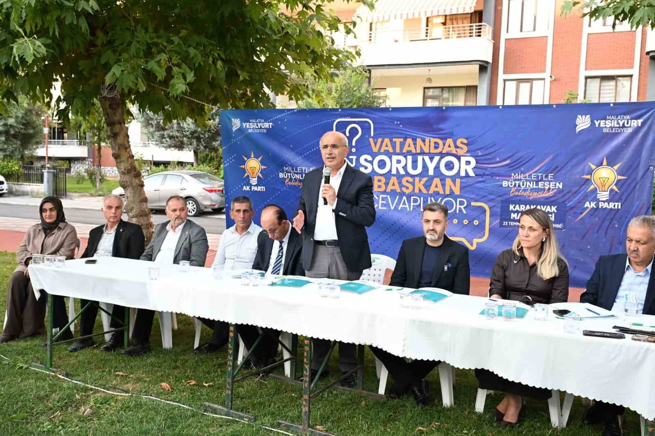 BAŞKAN SAMİ ER: "MALATYA'NIN GELECEĞİNİ GÜÇLÜ ALTYAPI VE KALICI YATIRIMLARLA İNŞA...