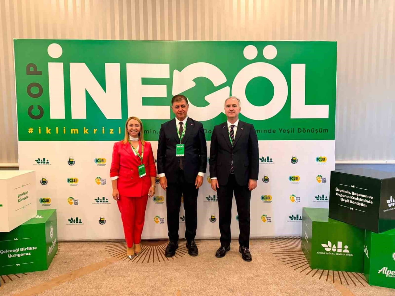 BAŞKAN TEKİN, İKLİM ZİRVESİ'NDE BİLECİK’İ TEMSİL ETTİ