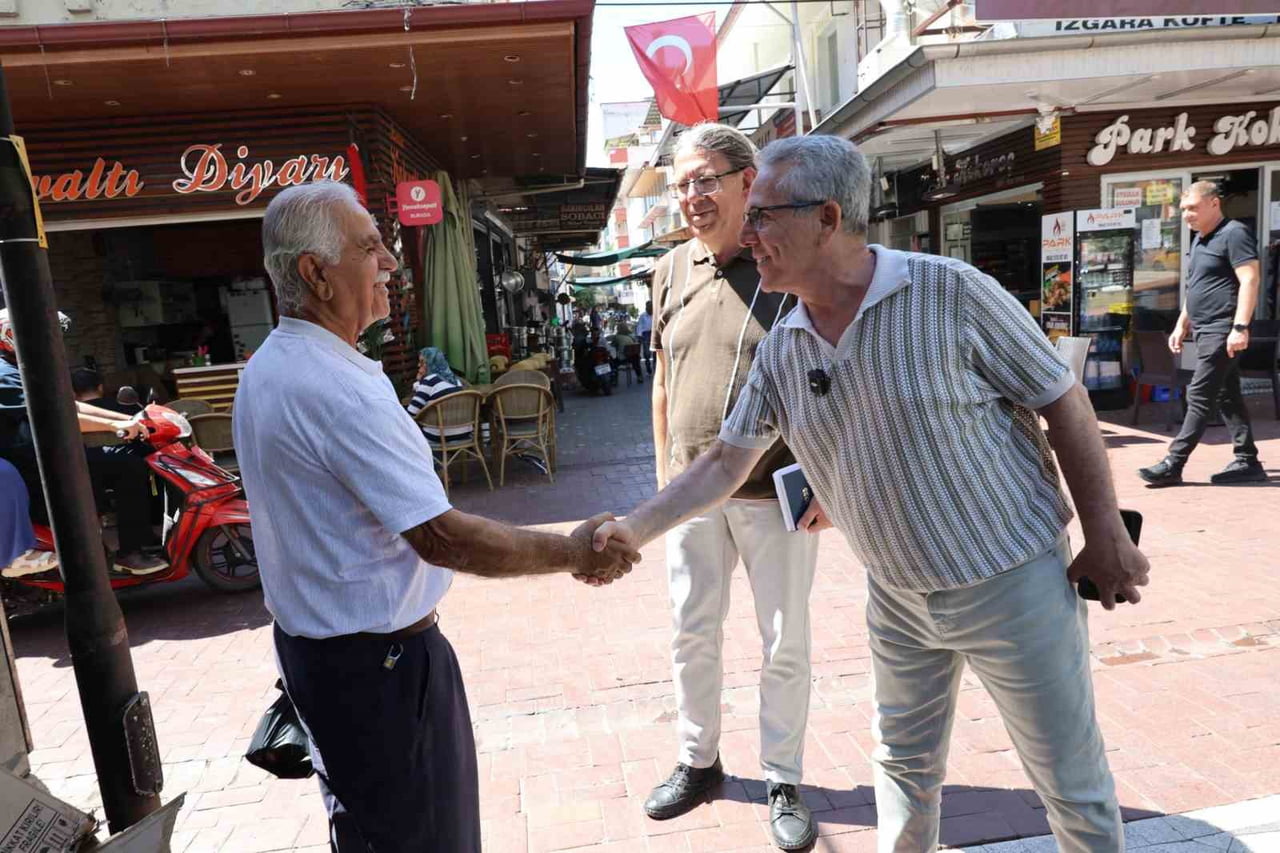 BAŞKAN TETİK: "SİZ İSTEYECEKSİNİZ, BİZ YAPACAĞIZ"