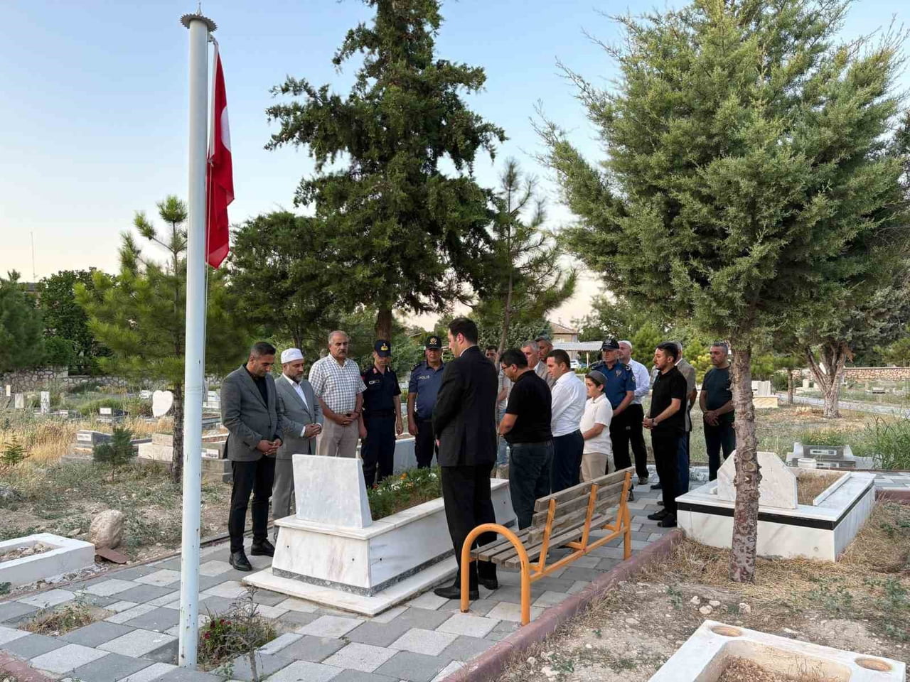 BAŞKAN ULUTAŞ: "15 TEMMUZ RUHUNU YAŞATMAYA DEVAM EDECEĞİZ"