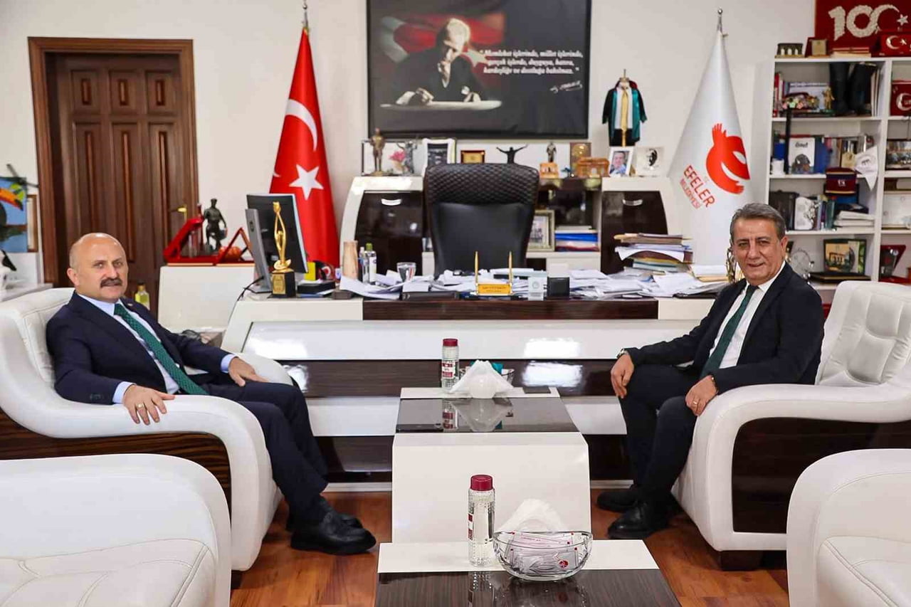 BAŞKAN YETİŞKİN VALİ VAROL’U AĞIRLADI