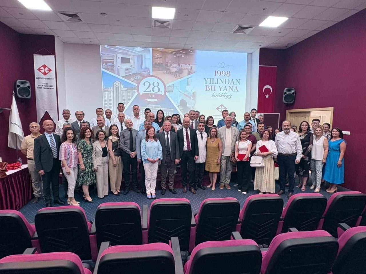 BAŞKENT ÜNİVERSİTESİ ADANA DR. TURGUT NOYAN UYGULAMA VE ARAŞTIRMA MERKEZİ, 26 HAZİRAN 1998’DE...