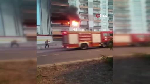 Batman'da dairede çıkan yangın söndürüldü