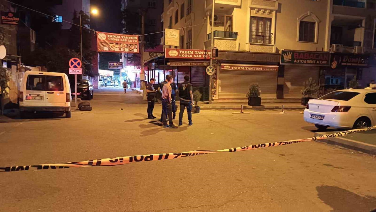 BATMAN'DA İKİ GRUP ARASINDA ÇIKAN SİLAHLI KAVGADA 2 KİŞİ YARALANDI.