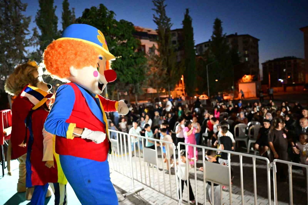 BATTALGAZİ'DE YAZ ETKİNLİKLERİ HAFTA SONUNA RENK KATTI
