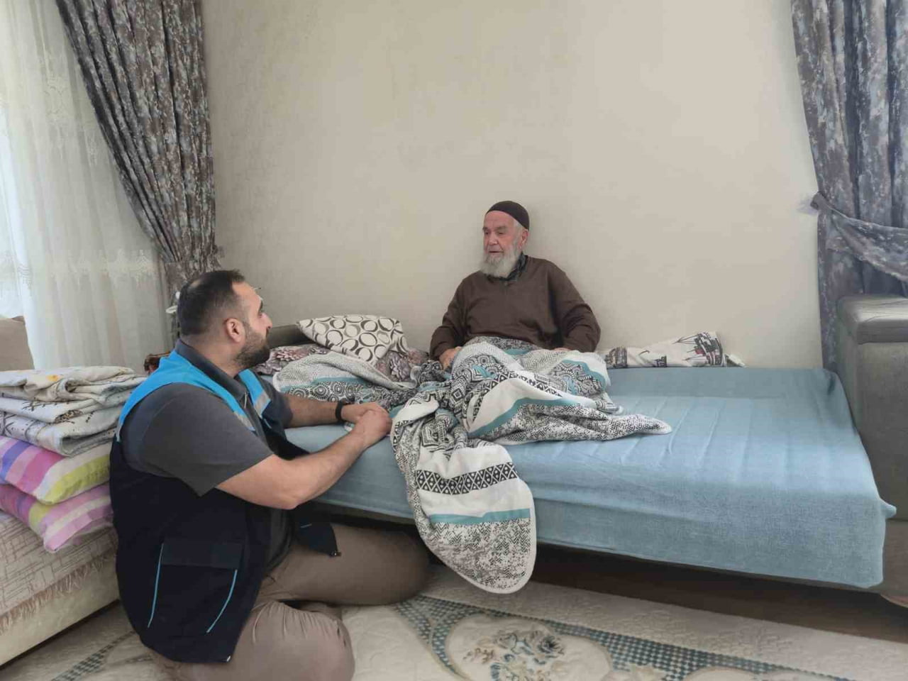 BATTALGAZİ BELEDİYESİ'NDEN YAŞLI VE ENGELLİ BİREYLERE YÖNELİK SOSYAL DESTEK ÇALIŞMALARI