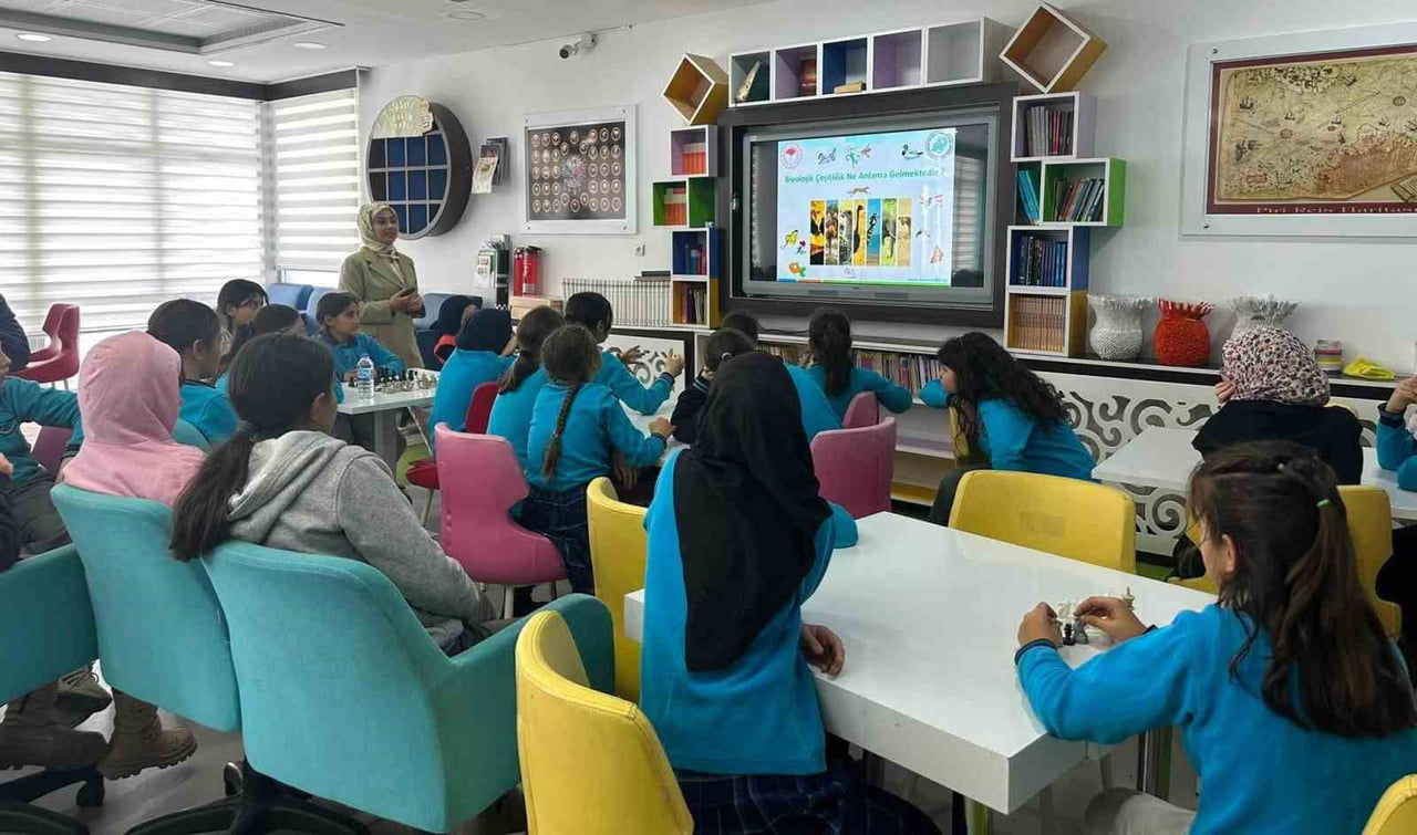 BAYBURT'TA 587 ÖĞRENCİYE DOĞA EĞİTİMİ VERİLDİ