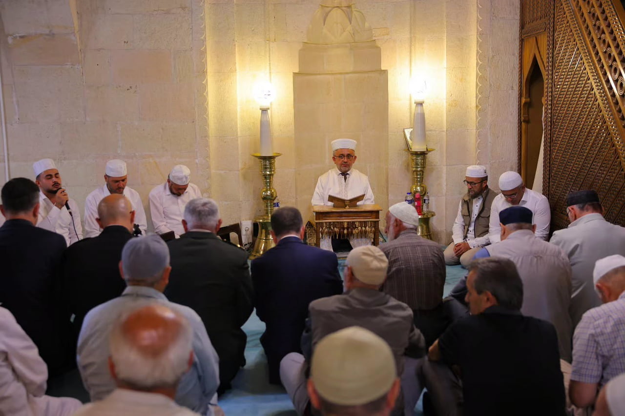BAYBURT’TA ŞEHİTLER İÇİN CAMİLERDE KUR’AN-I KERİM OKUNDU
