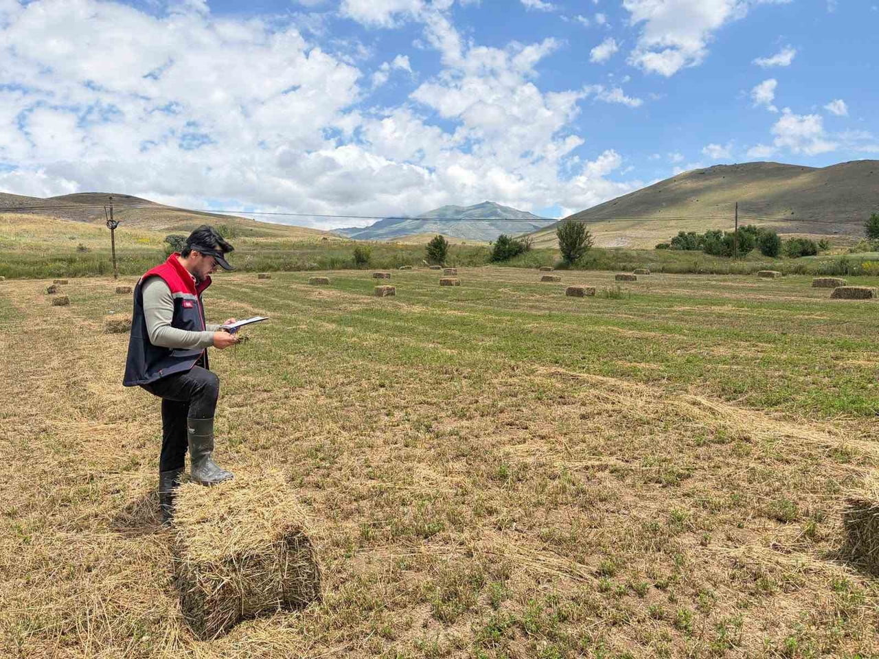BAYBURT’TA ÜRÜN TESPİT ÇALIŞMALARI SÜRÜYOR