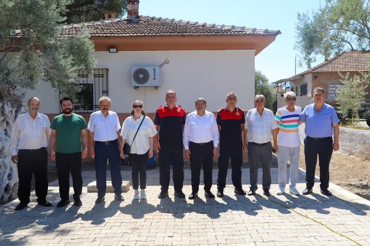 BAYINDIR’DA İKİNCİ İTFAİYE ŞEFLİĞİ HİZMETE BAŞLADI