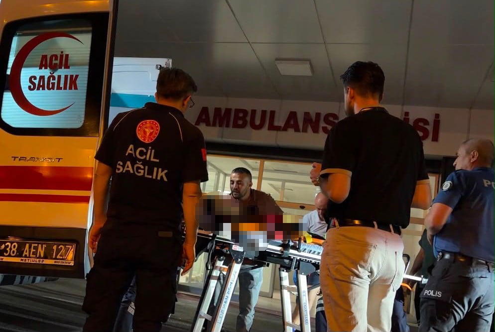 BEBEK'İN HASTANEYE KALDIRILMASI