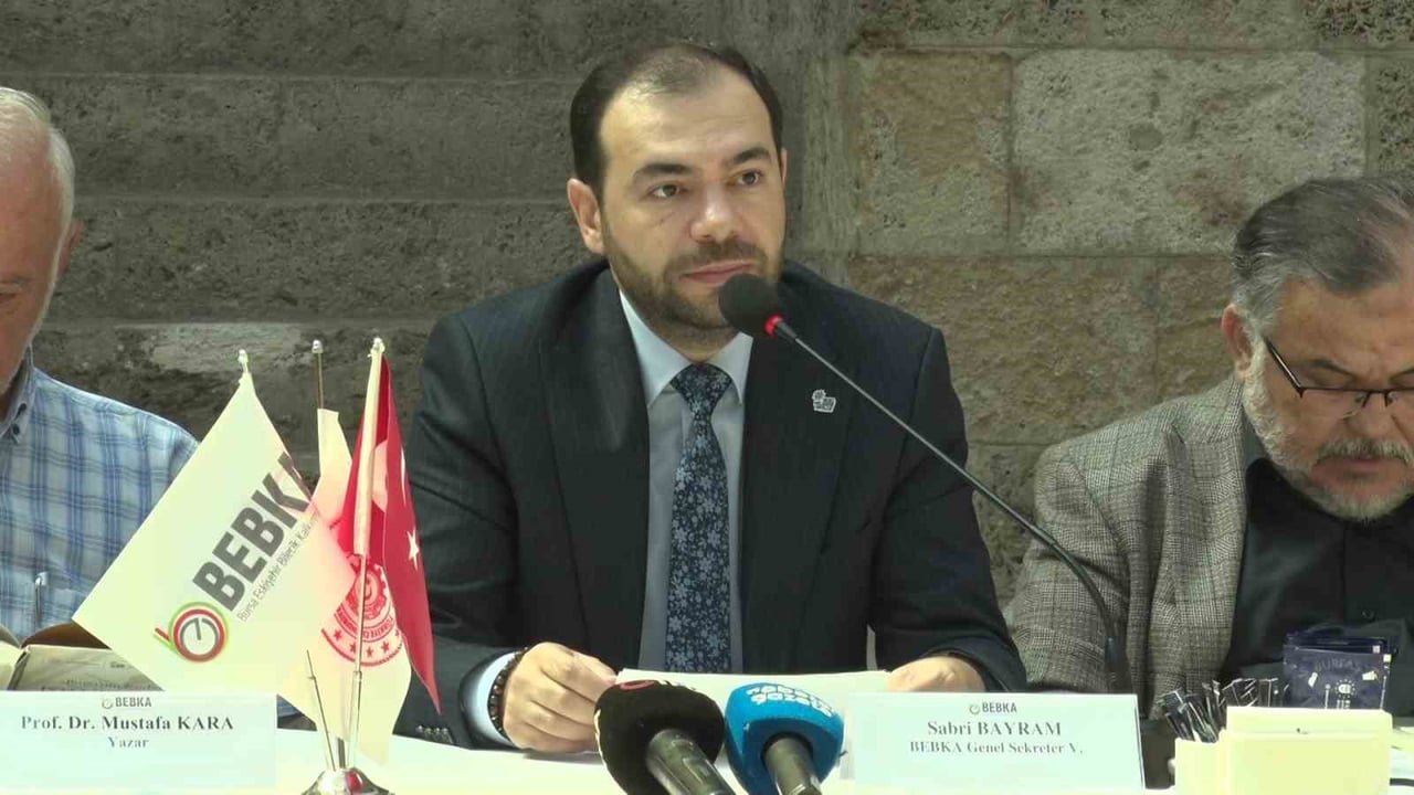 BEBKA GENEL SEKRETERİ SABRİ BAYRAM