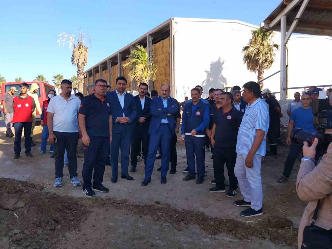 BELEDİYE BAŞKANI MEHMET KASIM GÜLPINAR ÇALIŞMALARI YERİNDE TAKİP ETTİ