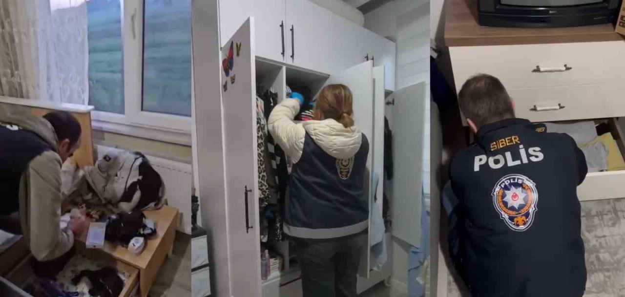 BELİRLENEN ADRESLERE EŞ ZAMANLI OPERASYON DÜZENLEDİ.