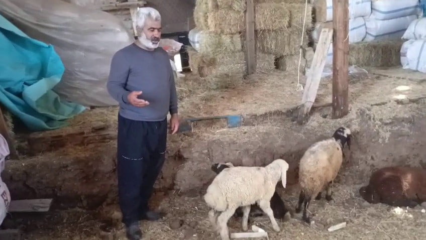 BESİCİ YUNUS TAŞ, BÜYÜK ZARARA UĞRADI