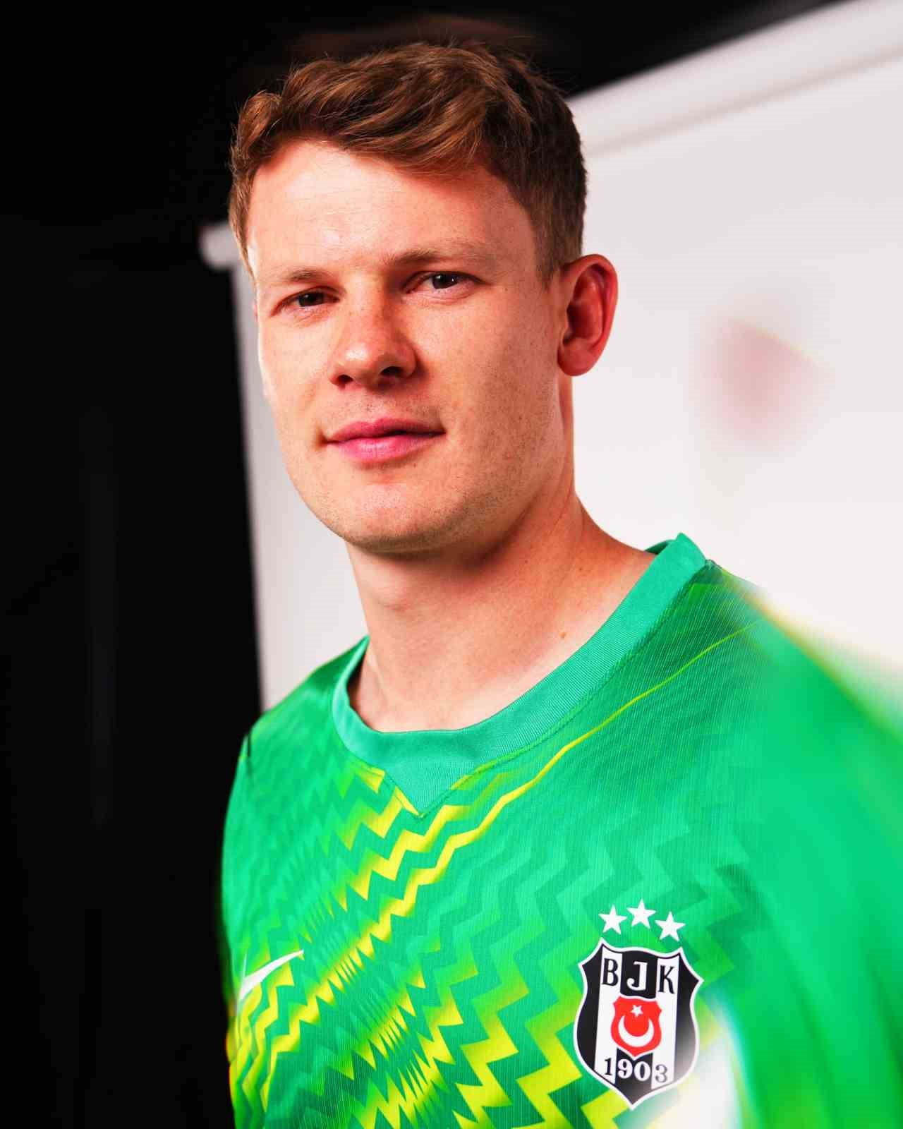 BEŞİKTAŞ'IN YENİ TRANSFERİ ALMAN KALECİ ALEXANDER NÜBEL, İLK MAÇINA ÇIKMAK İÇİN ÇOK HEYECANLI...