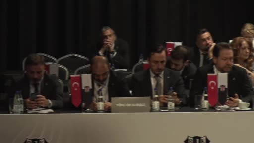 Beşiktaş Kulübü’nün 2026 yılı 2. olağan divan kurulu toplantısı başladı.