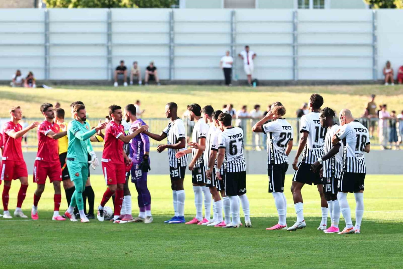 BEŞİKTAŞ, SLOVAKYA KAMPINDAKİ DÖRDÜNCÜ HAZIRLIK MAÇINDA KARŞILAŞTIĞI WİDZEW LODZ’A 2-0 MAĞLUP...