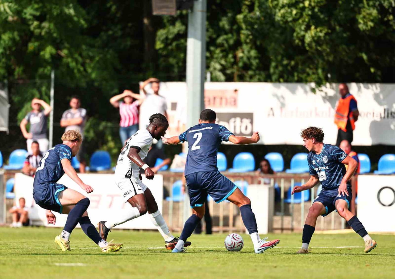 BEŞİKTAŞ, SLOVAKYA KAMPINDAKİ İKİNCİ HAZIRLIK MAÇINDA KARŞILAŞTIĞI MTE 1904 KFT İLE 0-0 BERABERE...