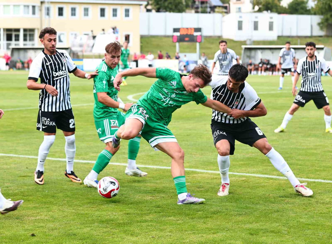 BEŞİKTAŞ, SLOVAKYA KAMPINDAKİ ÜÇÜNCÜ HAZIRLIK MAÇINDA KARŞILAŞTIĞI MATTERSBURG’U 1-0 MAĞLUP...