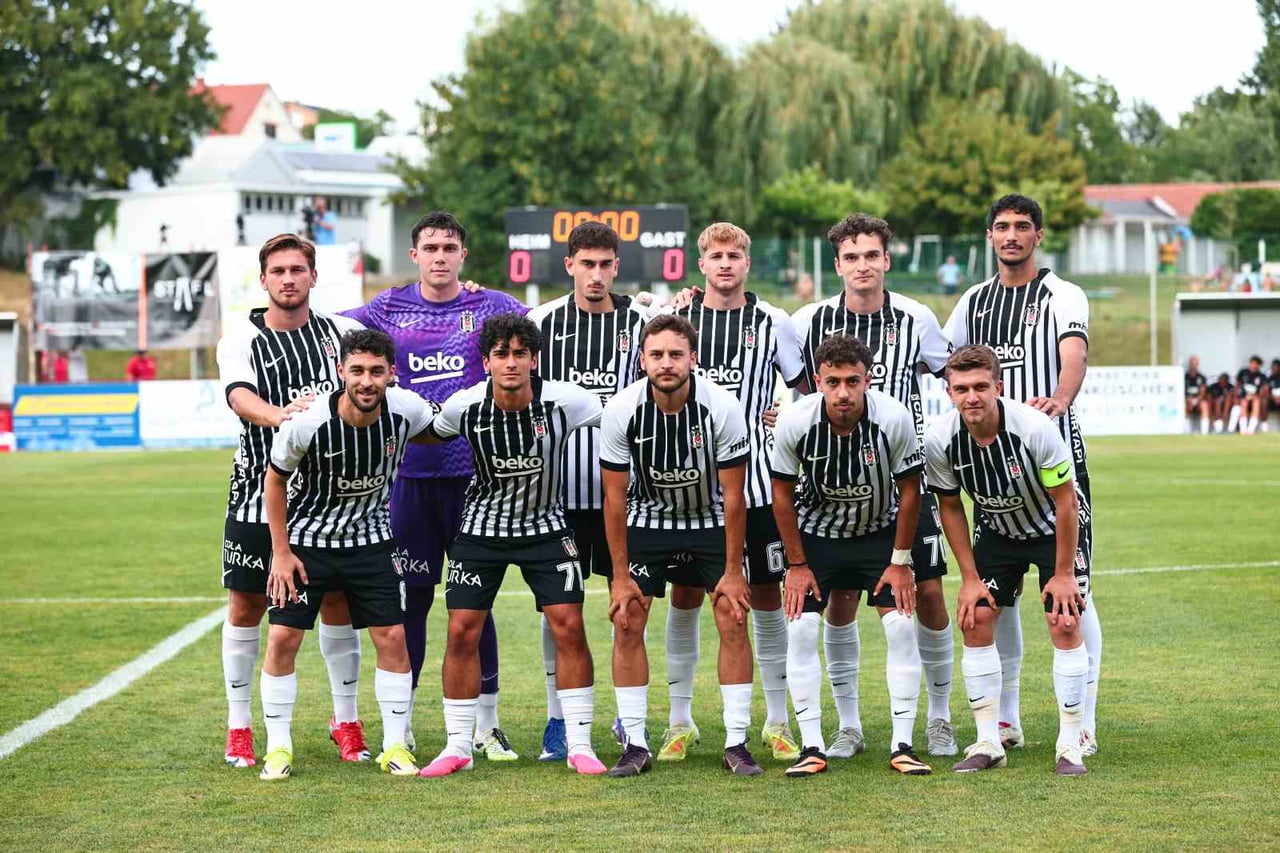 BEŞİKTAŞ, SLOVAKYA KAMPINDAKİ ÜÇÜNCÜ HAZIRLIK MAÇINDA KARŞILAŞTIĞI MATTERSBURG’U 1-0 MAĞLUP...