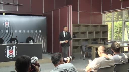 Beşiktaş Teknik Direktörü Vincenzo Italiano, Midtjylland maçında şu ana kadar çalıştıklarını...