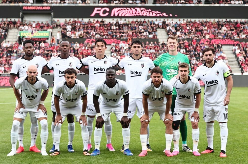 BEŞİKTAŞ, UEFA AVRUPA LİGİ 2. ELEME TURU RÖVANŞ MAÇINDA DEPLASMANDA DANİMARKA TEMSİLCİSİ...