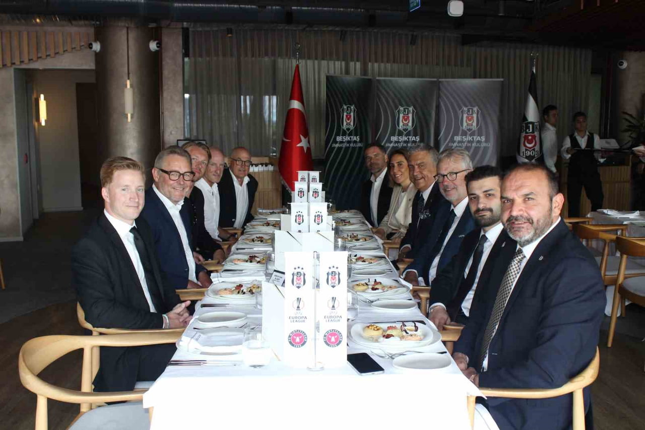 BEŞİKTAŞ, UEFA AVRUPA LİGİ 2. ELEME TURUNDA OYNAYACAKLARI MAÇ ÖNCESİNDE MİDTJYLLAND VE UEFA...