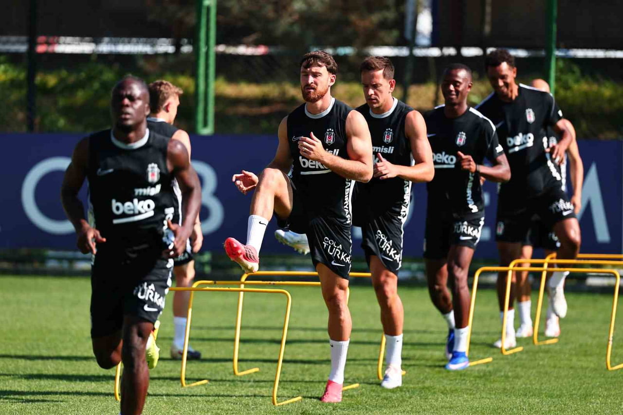 BEŞİKTAŞ, UEFA AVRUPA LİGİ 2. ÖN ELEME TURUNDA FC MİDTJYLLAND İLE OYNAYACAĞI MAÇIN HAZIRLIKLARINA...