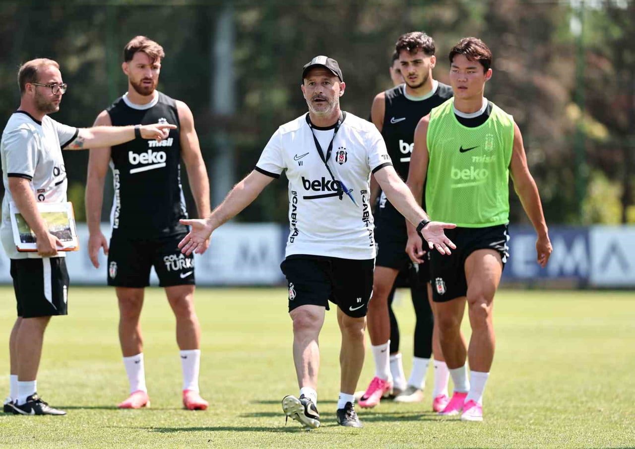 BEŞİKTAŞ, UEFA AVRUPA LİGİ 2. ÖN ELEME TURUNDA FC MİDTJYLLAND İLE OYNAYACAĞI MAÇIN HAZIRLIKLARINA...
