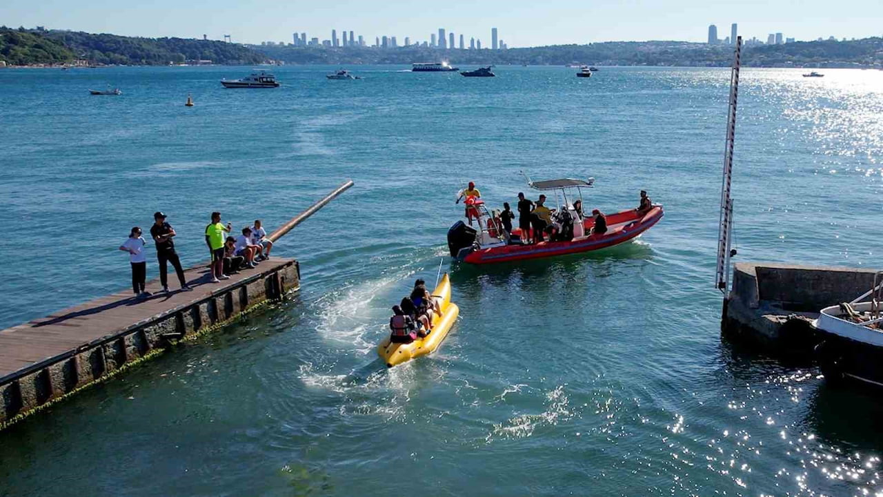 BEYKOZ BELEDİYESİ TARAFINDAN BU YIL İKİNCİSİ DÜZENLENEN SU SPORLARI FESTİVALİ, SPORSEVERLERİ VE...