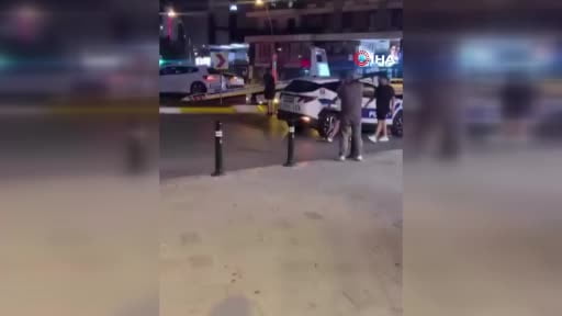 Beylikdüzü’nde kaza sanıldı, silahlı saldırı olduğu ortaya çıktı