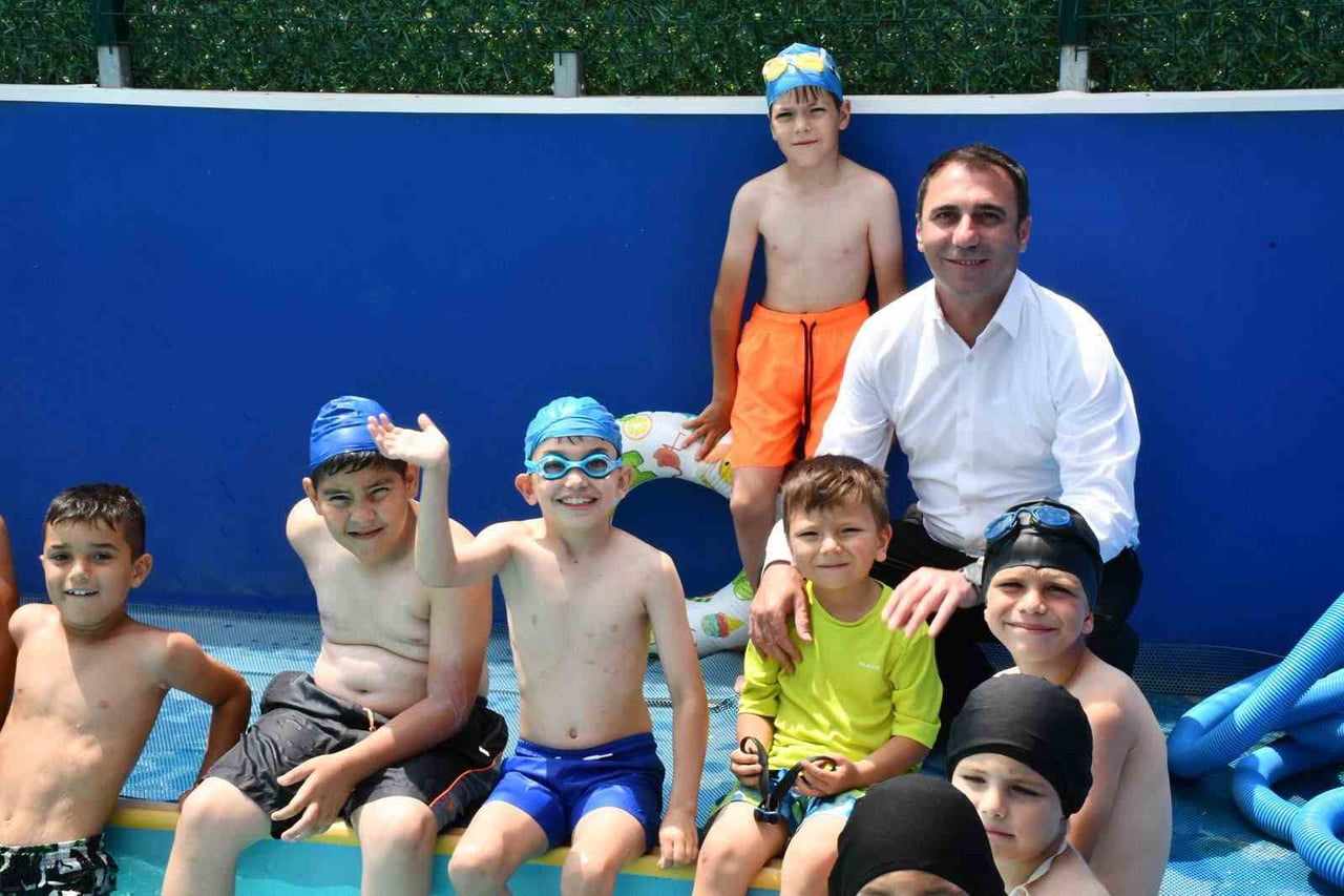 BEYLİKOVA BELEDİYESİ, ÇOCUKLARIN YAZ TATİLİNİ VERİMLİ GEÇİRMELERİNİ SAĞLAMAK, SPOR ALIŞKANLIĞI...