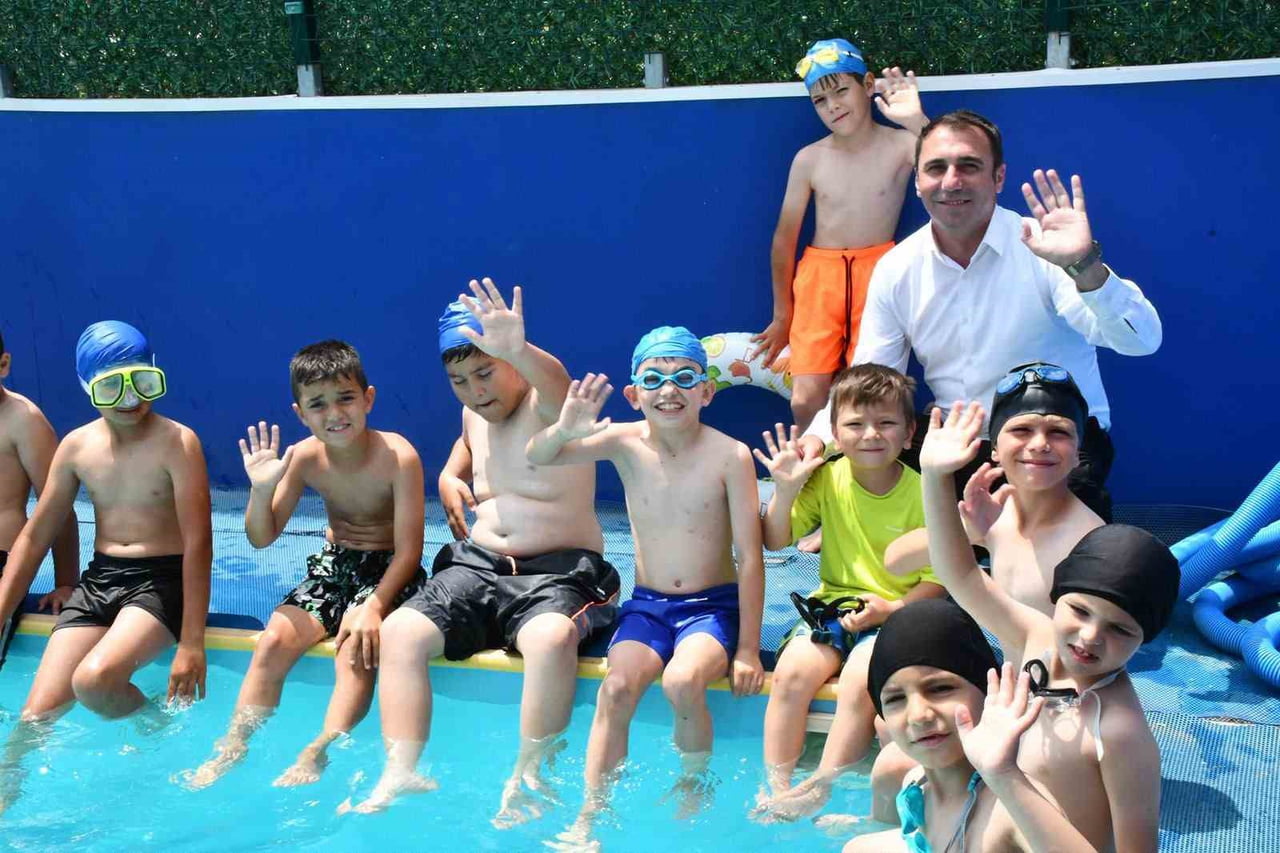 BEYLİKOVA BELEDİYESİ, ÇOCUKLARIN YAZ TATİLİNİ VERİMLİ GEÇİRMELERİNİ SAĞLAMAK, SPOR ALIŞKANLIĞI...