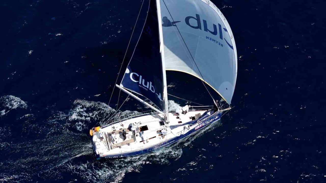 BEYMEN CLUB SAİLİNG TEAM, ZORLU HAVA VE RÜZGAR ŞARTLARINDA GEÇEN İKİ ETAP SONUNDA, IRC 1...