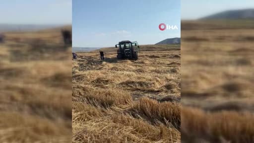 Beypazarı’nda otluk alanda çıkan yangın söndürüldü