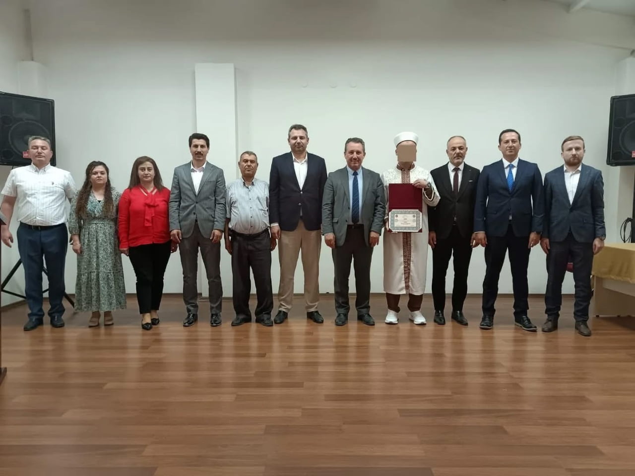 BİLECİK'İN BOZÜYÜK İLÇESİNDE AÇIK CEZA İNFAZ KURUMU'NDA, HAFIZLIĞINI TAMAMLAYAN BİR HÜKÜMLÜ İÇİN...