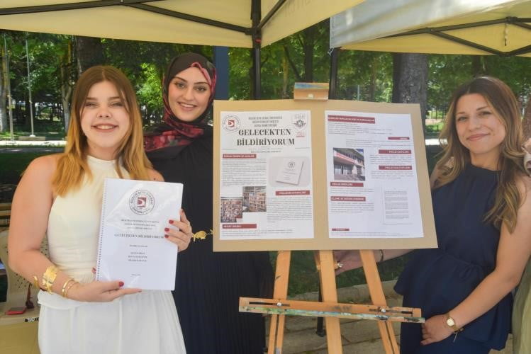 BİLECİK'TE 'TOPLUMSAL KATKI PROJELERİ POSTER SERGİSİ' AÇILDI
