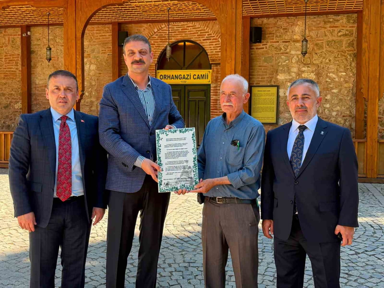 BİLECİK'TE ŞEHİTLER İÇİN MEVLİDİ ŞERİF OKUTULDU