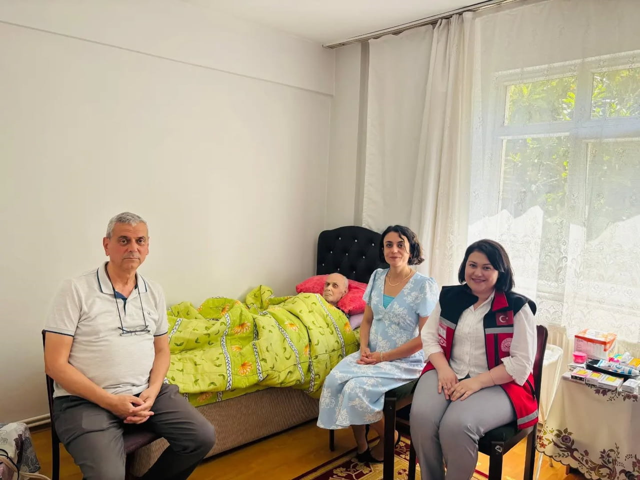 BİLECİK AİLE VE SOSYAL HİZMETLER İL MÜDÜRLÜĞÜ ŞEHİT VE GAZİ BİRİMİ PERSONELİ TARAFINDAN 1995...