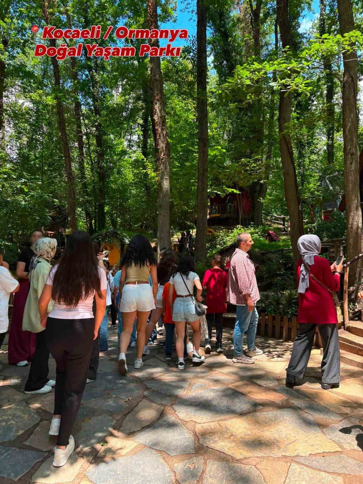 BİLECİK AİLE VE SOSYAL HİZMETLER İL MÜDÜRLÜĞÜNE BAĞLI KORUMA VE BAKIM ALTINDAKİ ÇOCUKLAR DOĞA VE...