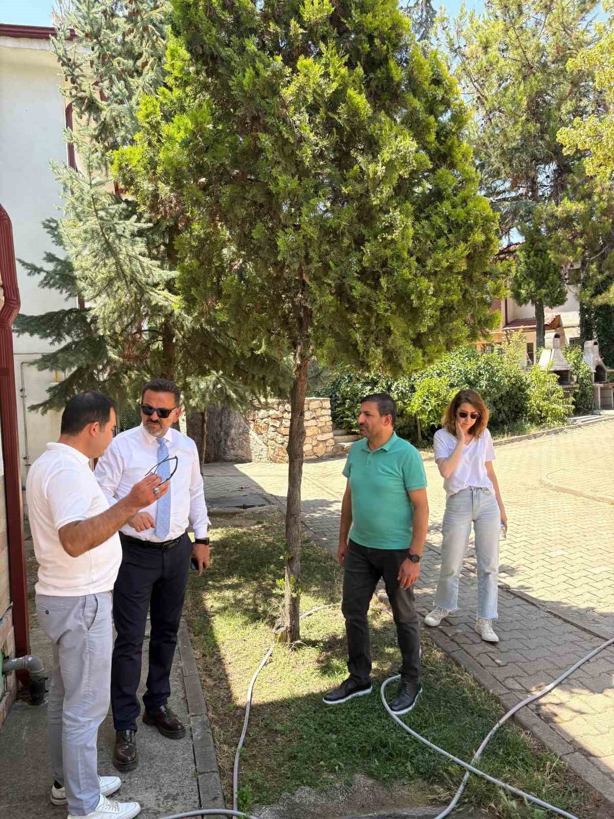 BİLECİK ÇES' TE İNCELEME