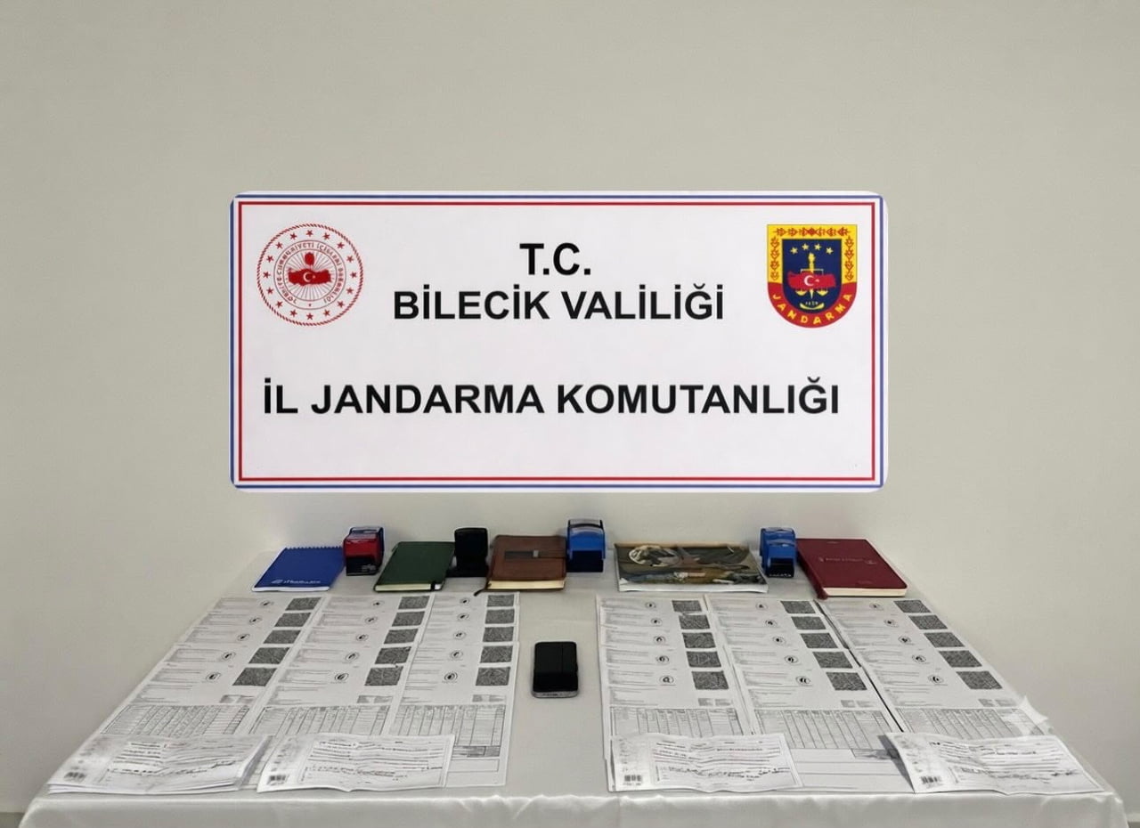 BİLECİK’TE 14,5 MİLYON LİRALIK SAHTE FATURA VURGUNU