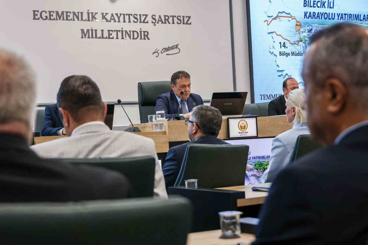 BİLECİK’TE 21,3 MİLYARLIK YATIRIM MASAYA YATIRILDI