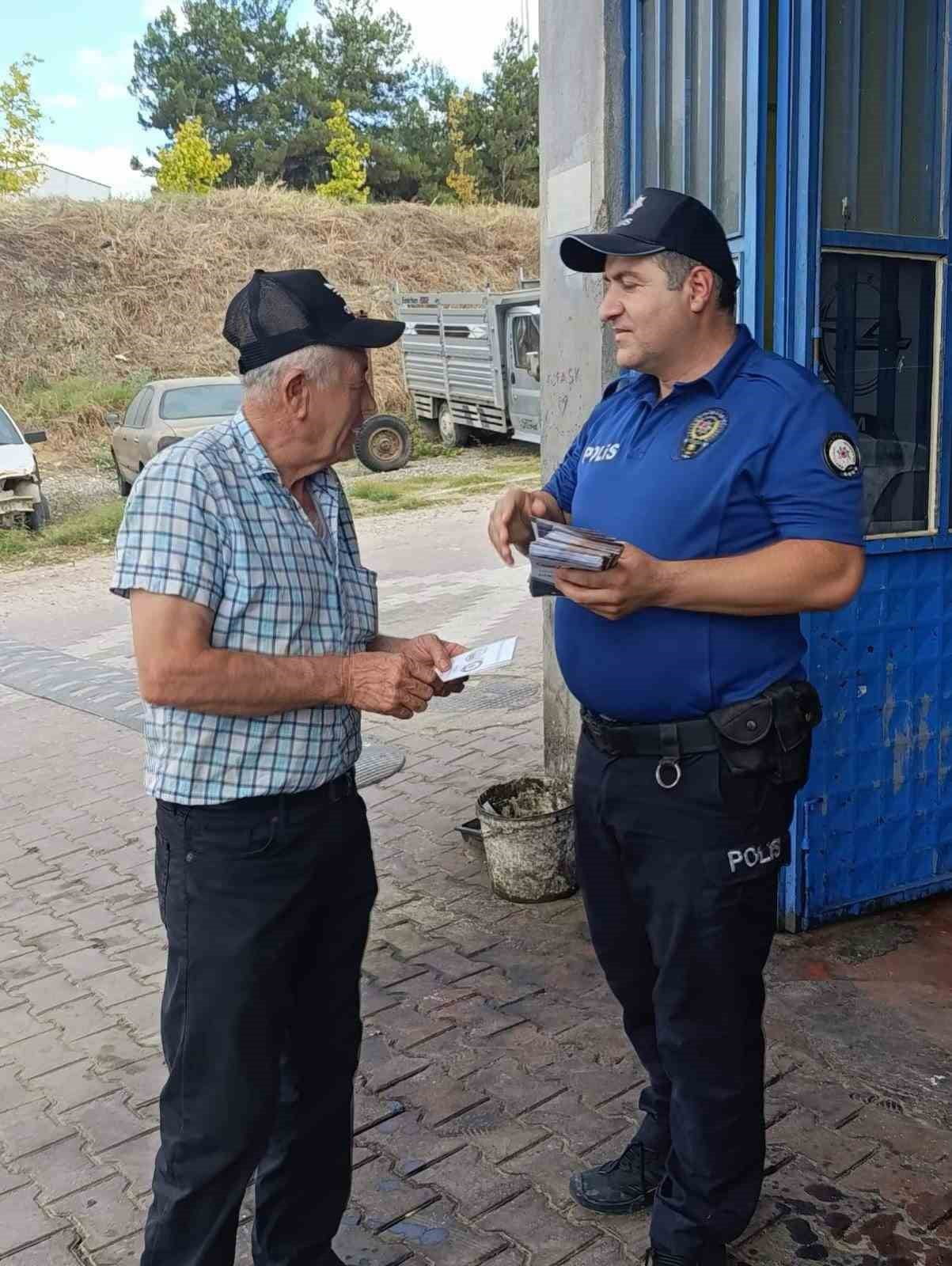 BİLECİK’TE DOLANDIRICILIK UYARISI