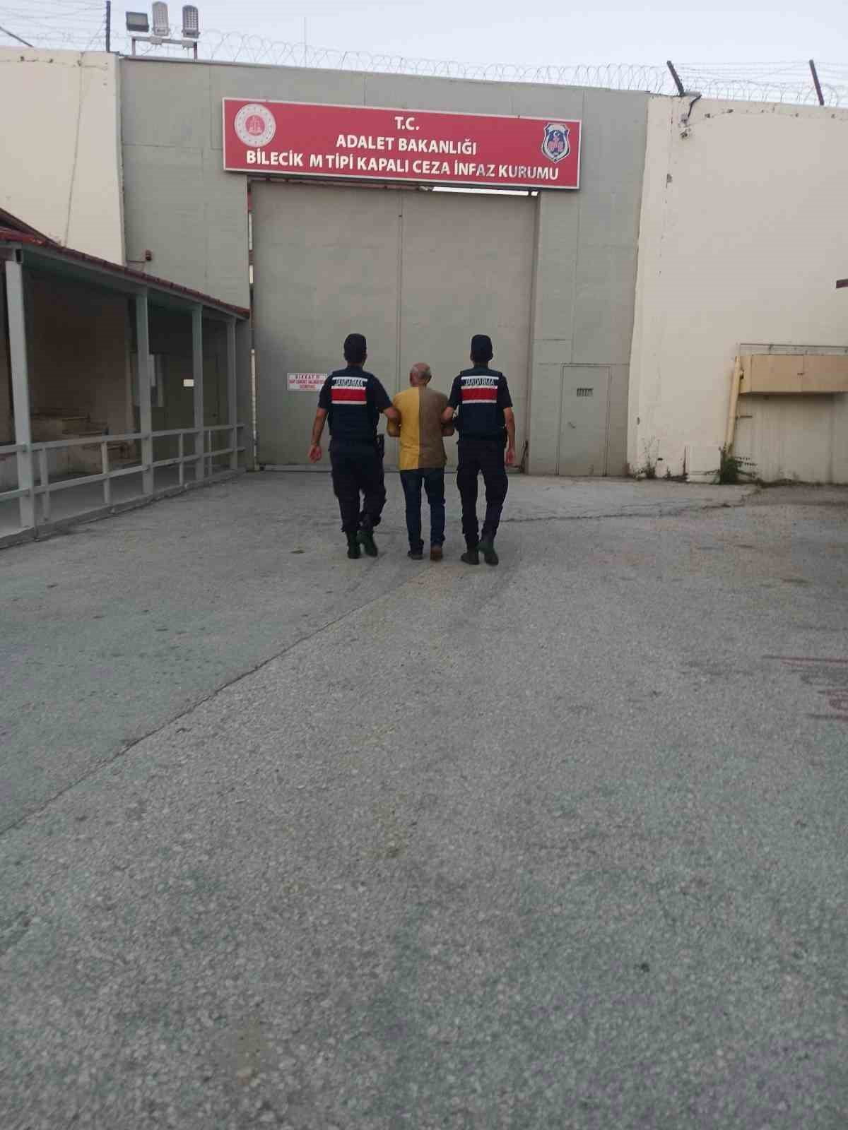 BİLECİK’TE DÖRT AYRI SUÇ KAYDI BULUNAN ŞAHIS YAKALANDI