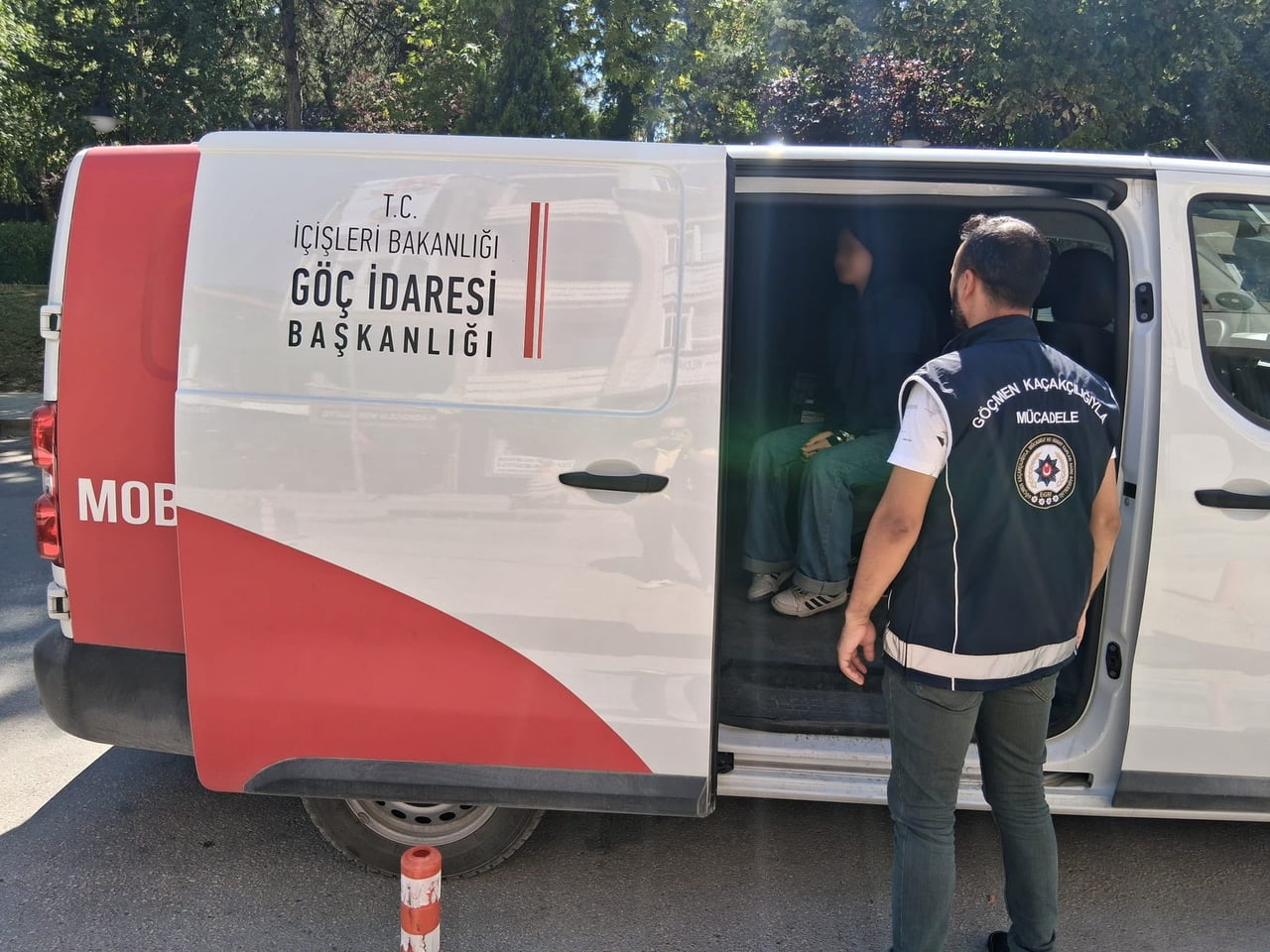 BİLECİK’TE DÜZENSİZ GÖÇ UYGULAMASI: 861 KİŞİ SORGULANDI