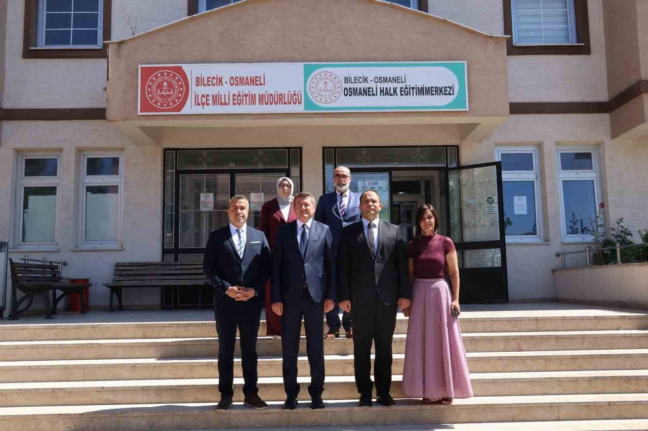 BİLECİK’TE EĞİTİM ÇALIŞMALARI İNCELENDİ